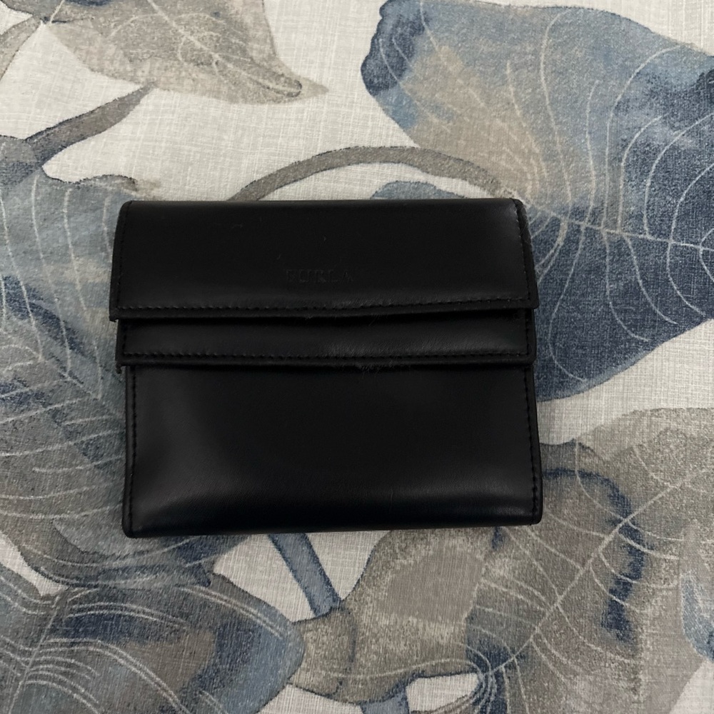 Furla Black Leather Wallet